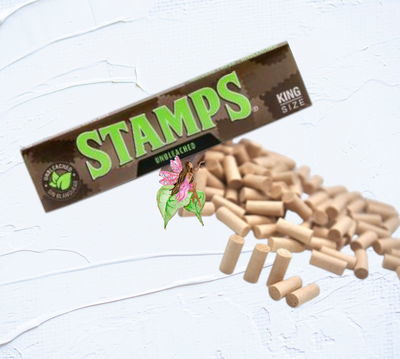 Filtros biodegradables y sedas/papeles naturales