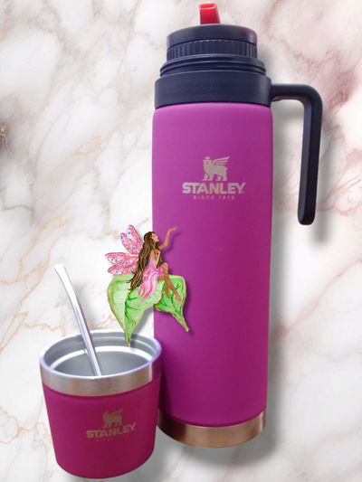 Set Termo, mate y bombilla