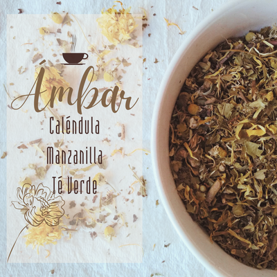 Blend de té Orgánico - Ámbar