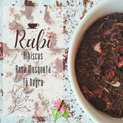 Blend de Té Orgánico - Rubí