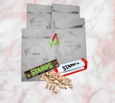 Kit degustación 4 blends con filtros, sedas y armador