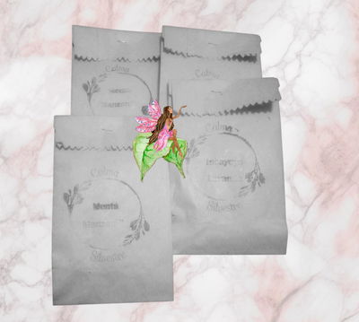 Hierbas Orgánicas para armar cigarrillos o fumar en pipa