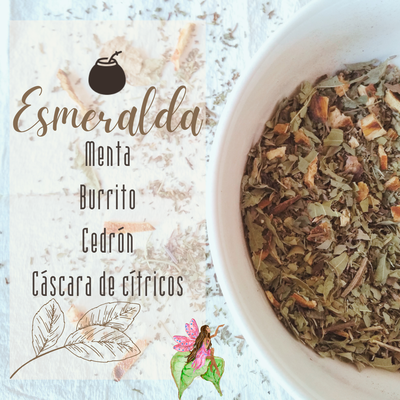 Topping para mate Esmeralda