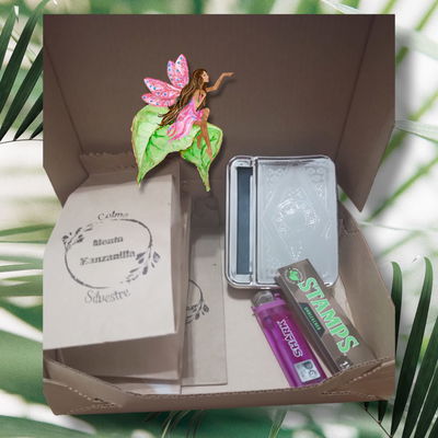 Box de armado con armador automático de cigarrillos