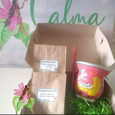 Box Regalo Hierbas con Mate