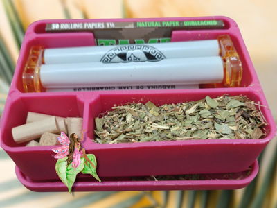 Caja Tabaquera incluye Armador, Sedas y filtros