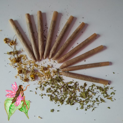 Cigarrillos Herbales sin tabaco sin nicotina. Naturales Orgánicos