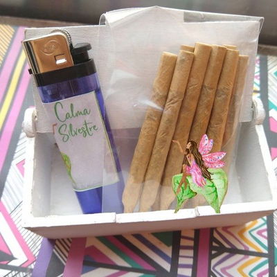Cigarrillos Herbales Kit para Regalo