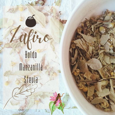 Topping para mate Zafiro