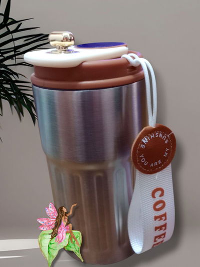 Vaso involcable tapa led