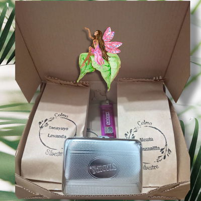 Box Cigarrillos armados con Cigarrera metálica