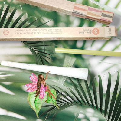 Conos prearmados organicos