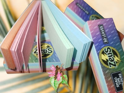 Filtros Cartón / Tips x 50 unidades Multicolores