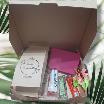 Box regalo para armado de cigarrillos