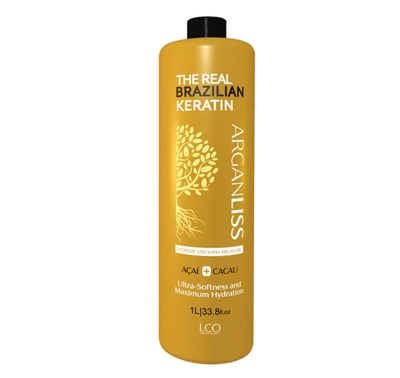 Alisado de argan | The real brazilian keratin
