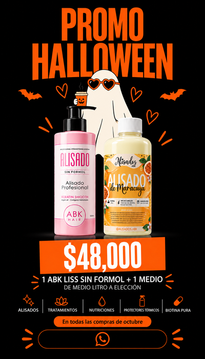 PROMO HALLOWEEN 🎃👻