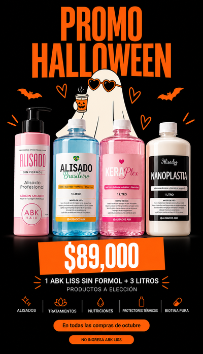 PROMO HALLOWEEN 👻🎃