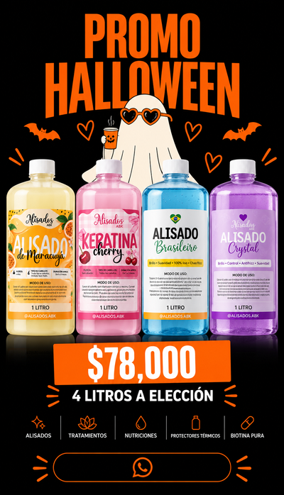 PROMO HALLOWEEN 🎃👻