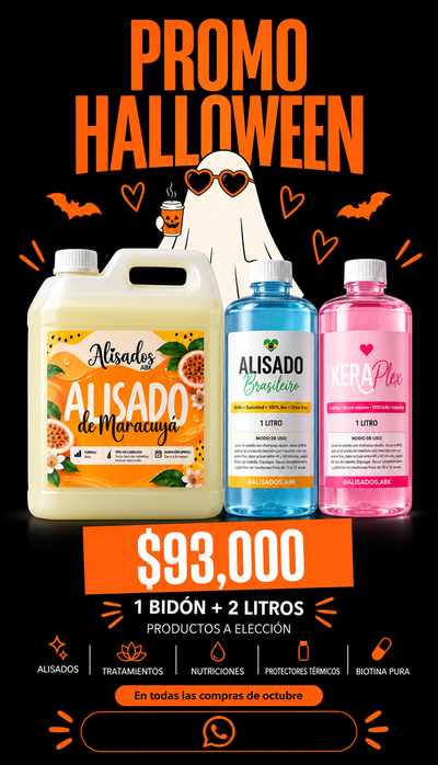 PROMO HALLOWEEN 🎃👻