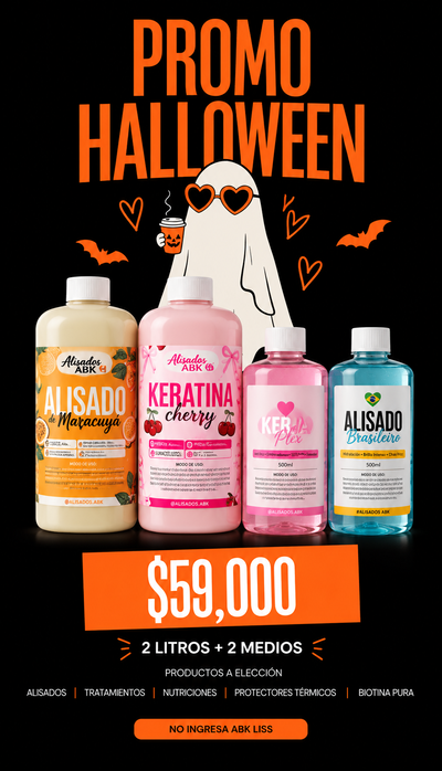 PROMO HALLOWEEN 🎃👻