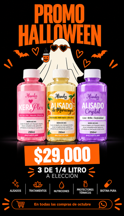 PROMO HALLOWEEN 🎃👻