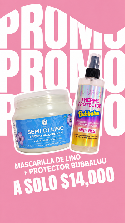 Protector Bubbaluu + Nutri de Lino 