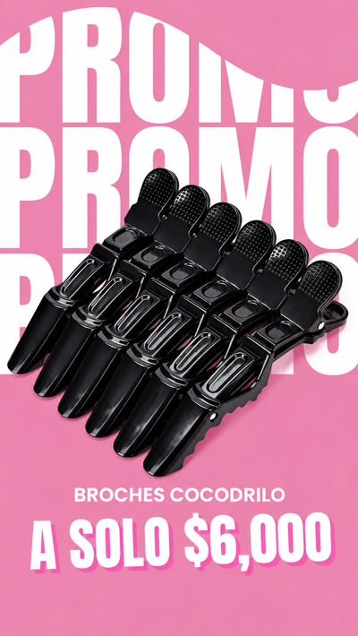 Broches cocodrilo