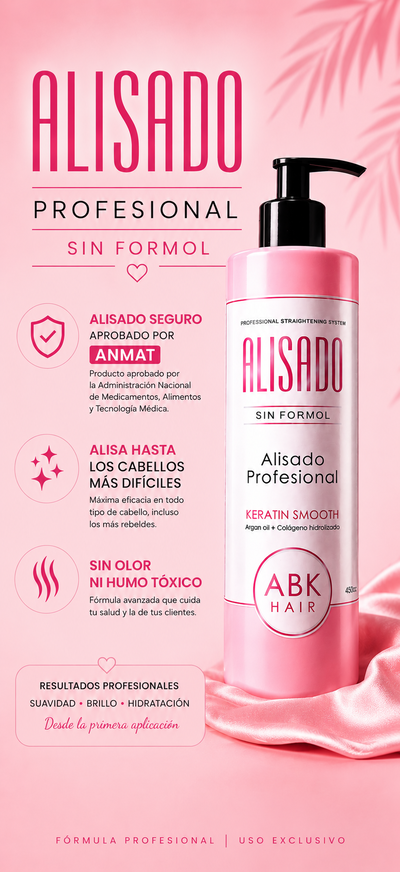 Alisado sin formol | APROBADO POR ANMAT 💗