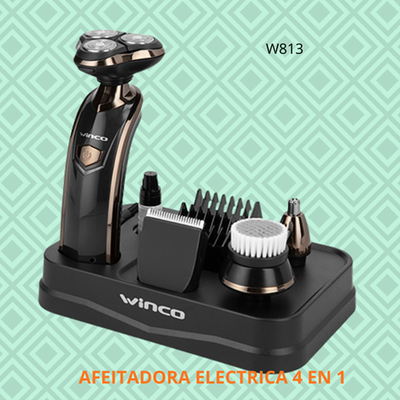 AFEITADORA 4 EN 1 