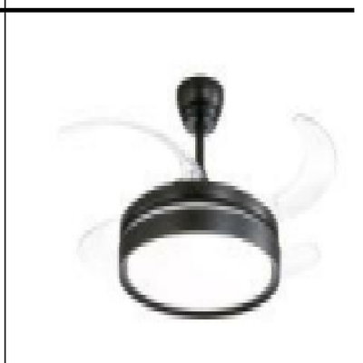 VENTILADOR DE TECHO RETRACTIL