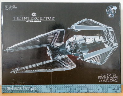 Bloques Nave Interceptor Star wars 