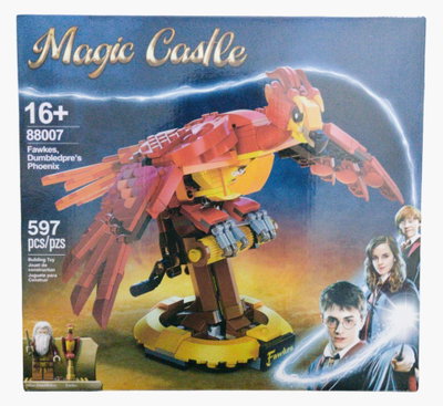 Bloques Harry Potter Ave Fenix