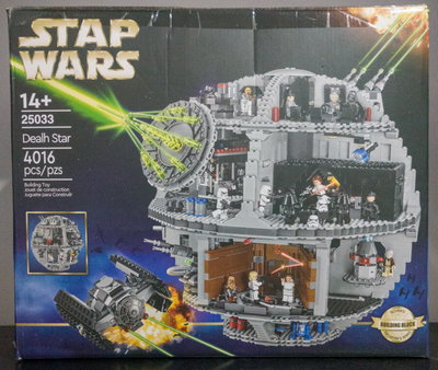 Bloques Estrella de la Muerte Star wars 