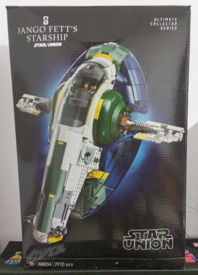 Bloques Star Wars Nave Jango Fett UCS