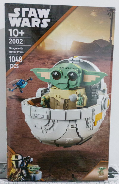 Bloques Star Wars Baby Grogu