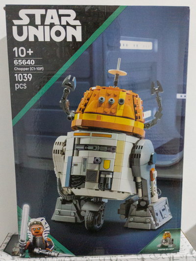Bloques Star Wars Chooper C1-10P