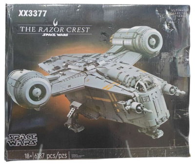 Bloques Star Wars The Mandalorian para armar