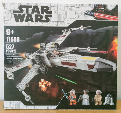 Bloques Star Wars X Wing Nave para armar