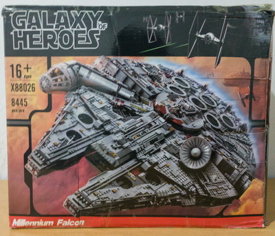 Bloques Star Wars Halcon Milenario Gigante para armar 
