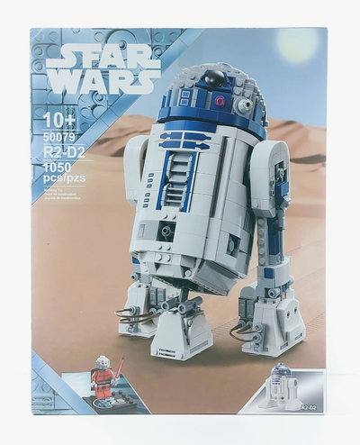 Bloques Star Wars R2D2 Arturito para armar