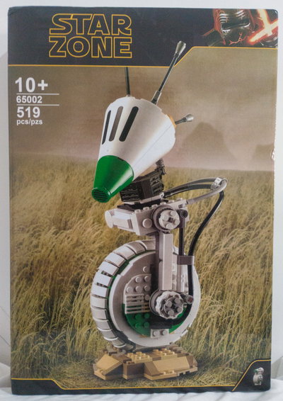 Bloques Star Wars Robot para armar