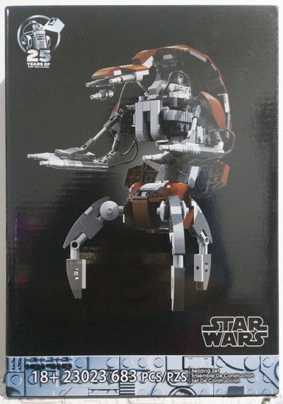 Bloques Droideka Star Wars para armar 