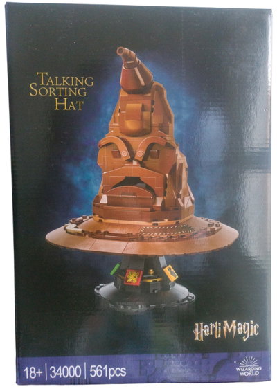 Harry Potter Sombrero – Figura Coleccionable para armar