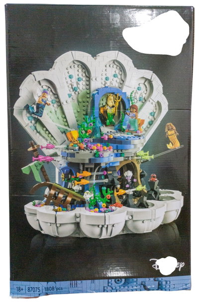 Disney Sirenita - Estructura Coleccionable para armar