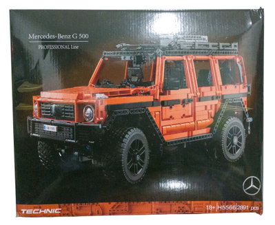 Auto Mercedes Benz G 500 - Figura Coleccionable para armar