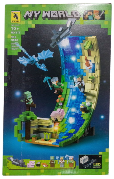 Minecraft Rio - Estructura Coleccionable para armar