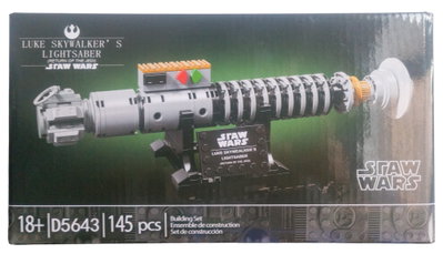 Star Wars Sable Luke SkyWalker – Figura Coleccionable para armar