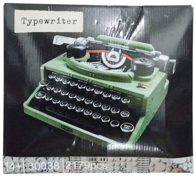 Maquina de Escribir - Estructura Coleccionable para armar