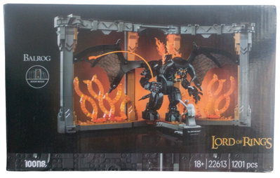 Lord Of Rings Barlog - Figura Coleccionable para armar