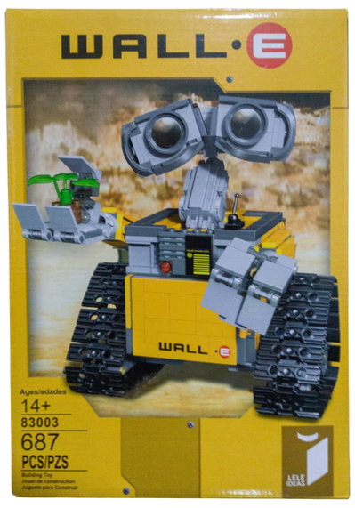 Wall E - Figura Coleccionable para armar